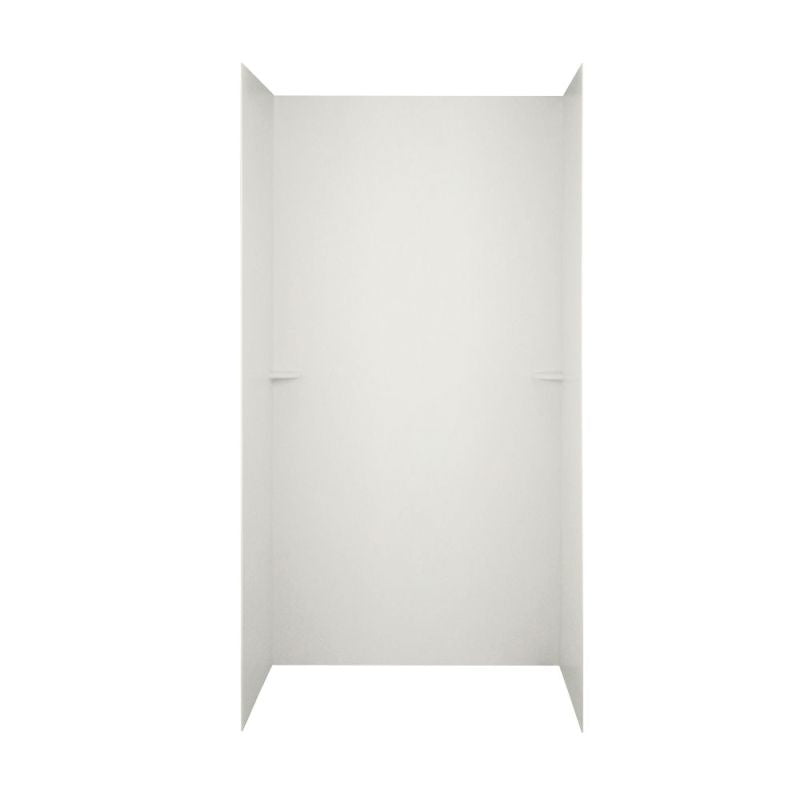 36 x 48 x 72" Swanstone Shower Wall Surround - BNGBath