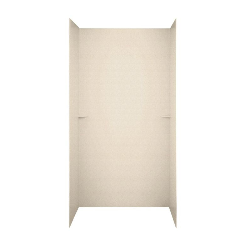 36" x 60" x 72" in Swanstone Solid Surface Shower Wall Kit - BNGBath