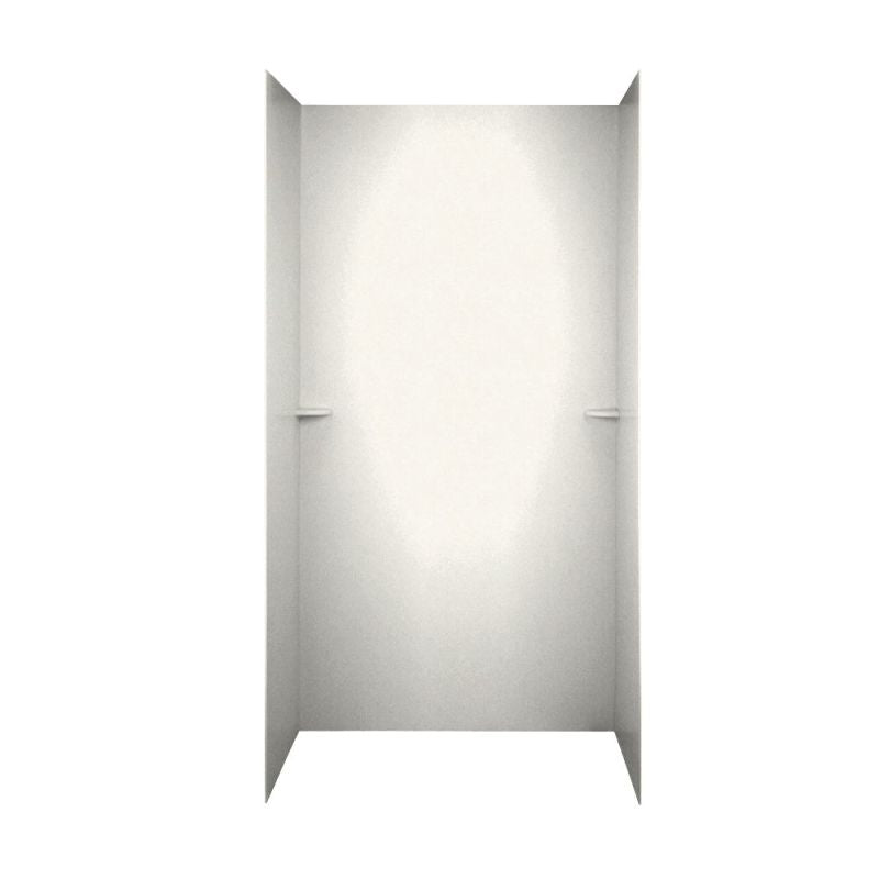 36" x 60" x 72" in Swanstone Solid Surface Shower Wall Kit - BNGBath