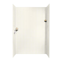 Thumbnail for 36-In x 62-In x 96-In Swanstone Solid Surface Shower Wall - BNGBath