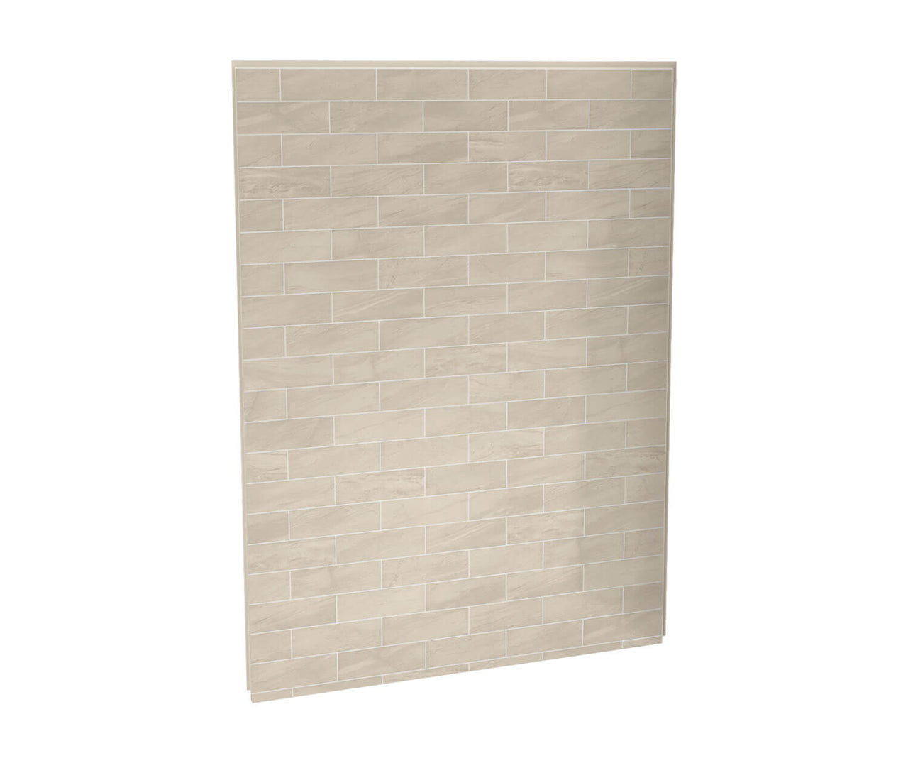 Utile back wall 60 in. Composite Direct to Stud Wall - BNGBath