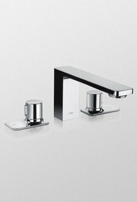 Toto TB170DD#CP Kiwami Deck-Mounted Bathtub Faucet Trim Kit With Pop-Up Drain Assembly - BNGBath