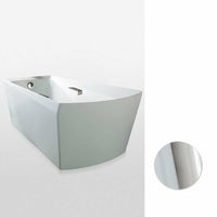 Thumbnail for Toto ABF964N#01DCP Soiree Acrylic Freestanding Bathtub - BNGBath