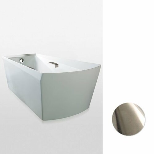 Toto ABF964N#01DBN Soiree Acrylic Freestanding Bathtub - BNGBath