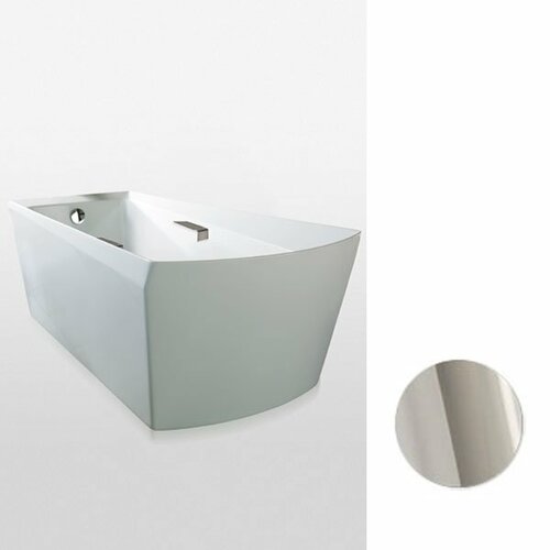 Toto ABF964N#01DPN Soiree Acrylic Freestanding Bathtub - BNGBath