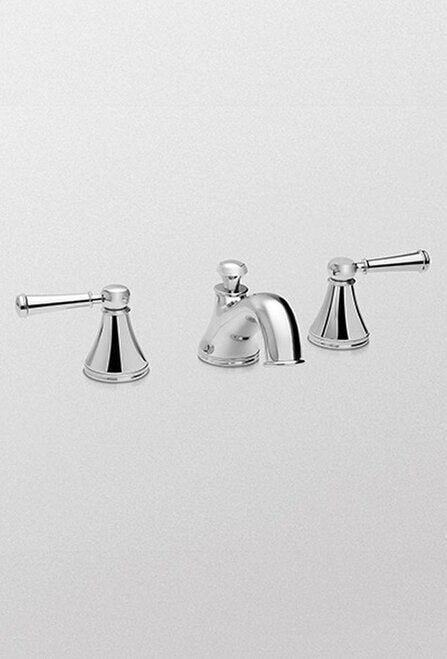 Toto TL220DD#BN Vivian Widespread Bathroom Faucet With Cross Handles - BNGBath