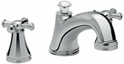 Toto TB220DD#BN Vivian Deck-Mounted Bathtub Faucet Trim Kit With Cross Handles - BNGBath