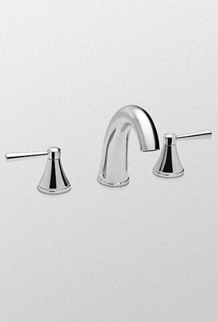 Toto TL210DD#CP Silas Widespread Bathroom Faucet With Lever Handle - BNGBath