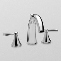 Thumbnail for Toto TB210DD#CP Silas Deck-Mounted Bathtub Faucet With Lever Handles - BNGBath