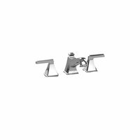 Thumbnail for Toto TL221DD#CP Connelly Widespread Bathroom Faucet With Pop-Up Drain Assembly - BNGBath