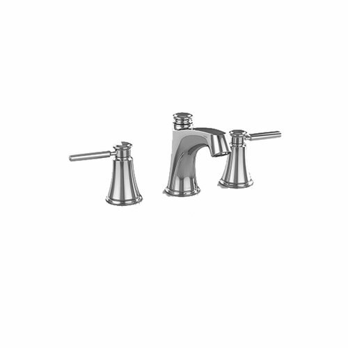 Toto TL211DD#BN Keane Widespread Bathroom Faucet With Pop-Up Drain Assembly - BNGBath