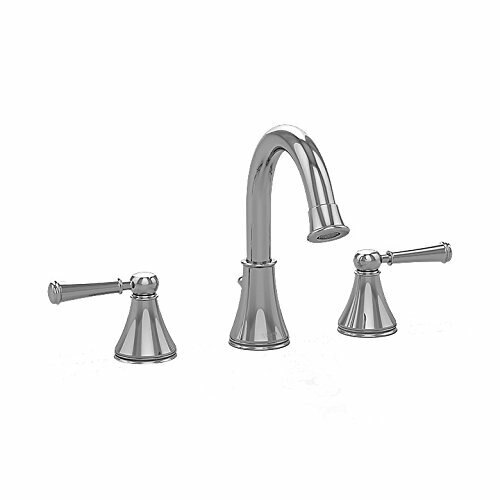 Toto TL220DD1H#BN Vivian Widespread Bathroom Faucet With Lever Handles - BNGBath