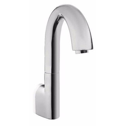 Toto TEL165-C20E#CP EcoPower Wall Mount High Arc 0.5-GPM Bathroom Sink Faucet - BNGBath