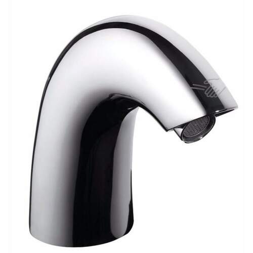 Toto TEL105-C20EM#CP EcoPower Deck-Mounted Low Arc 0.5-GPM Single Hole Bathroom Sink Faucet - BNGBath