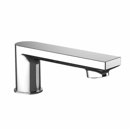 Toto TEL1A5-D10E#CP Libella EcoPower Deck-Mounted Stationary 0.5-GPM Single Hole Bathroom Sink Faucet - BNGBath