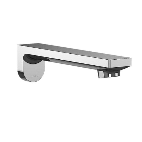 Toto TEL1C5-C20EM#CP Libella EcoPower Wall Mount Conventional 0.5-GPM Bathroom Sink Faucet - BNGBath