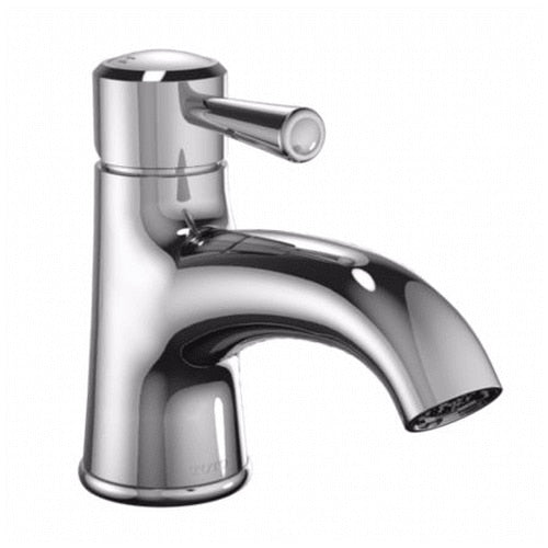 Toto TL210SD12#CP Silas Deck-Mounted Conventional 1.2-GPM Single Handle Bathroom Sink Faucet - BNGBath