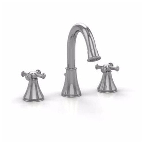 Toto TL220DDH12#CP Vivian Deck-Mounted High Arc 1.2-GPM Widespread Bathroom Sink Faucet - BNGBath