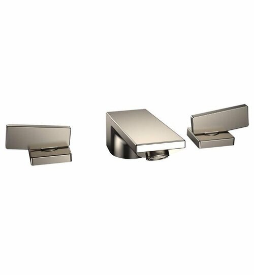 Toto TL624DD12#BN Legato Deck-Mounted Conventional 1.5-GPM Widespread Bathroom Sink Faucet - BNGBath