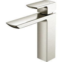 Thumbnail for Toto TLG02304U#BN GR Deck-Mounted Fixed 1.2-GPM Single Handle Bathroom Sink Faucet - BNGBath