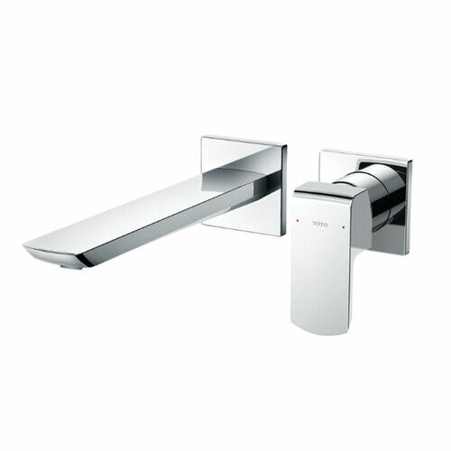 Toto TLG02311U#CP GR Wall-Mounted Fixed 1.2-GPM Bathroom Sink Faucet - BNGBath