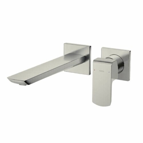 Toto TLG02311U#BN GR Wall-Mounted Fixed 1.2-GPM Bathroom Sink Faucet - BNGBath