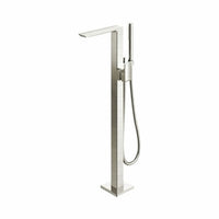 Thumbnail for Toto TBG02306U#BN GR 1.75-GPM Floor-Mounted Freestanding Tub Filler - BNGBath