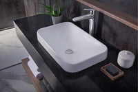 Thumbnail for Toto TLG03305U#BN GS Deck-Mounted Fixed 1.2-GPM Single Handle Bathroom Sink Faucet - BNGBath