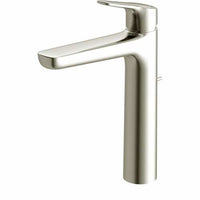 Thumbnail for Toto TLG03305U#BN GS Deck-Mounted Fixed 1.2-GPM Single Handle Bathroom Sink Faucet - BNGBath