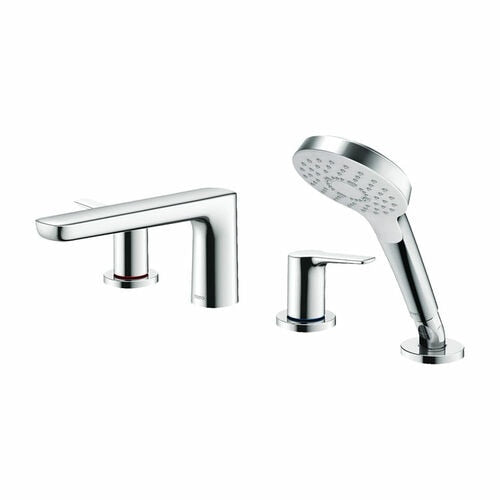 Toto TBG03202U#CP GS Deck-Mounted 4-Hole Roman Tub Filler - BNGBath