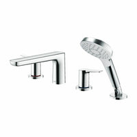 Thumbnail for Toto TBG03202U#CP GS Deck-Mounted 4-Hole Roman Tub Filler - BNGBath