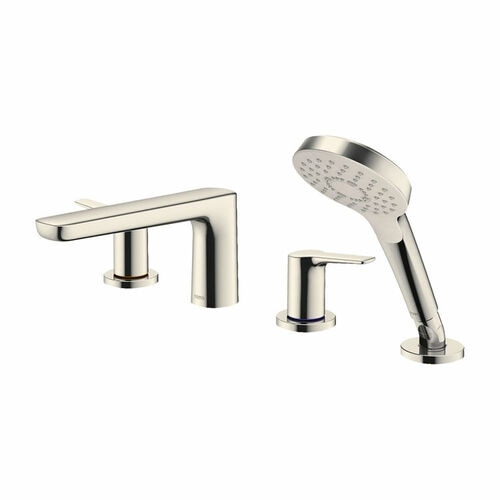 Toto TBG03202U#PN GS Deck-Mounted 4-Hole Roman Tub Filler - BNGBath