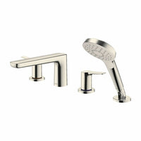 Thumbnail for Toto TBG03202U#PN GS Deck-Mounted 4-Hole Roman Tub Filler - BNGBath