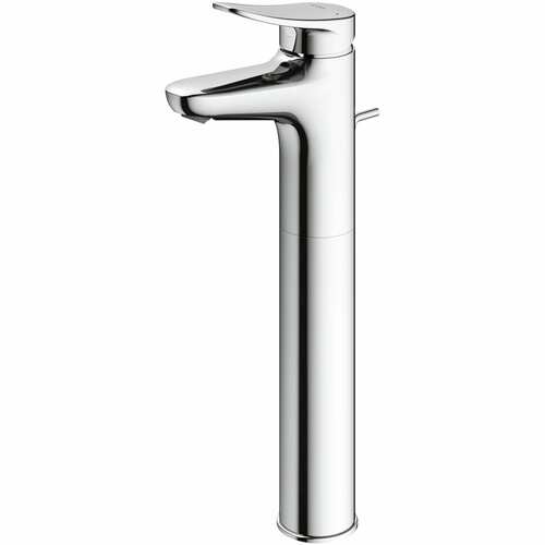 Toto TLS04306U#CP LF Deck-Mounted Fixed 1.2-GPM Single Handle Bathroom Sink Faucet - BNGBath