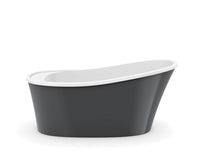 Thumbnail for Ariosa 6032 Acrylic Freestanding Bathtub - BNGBath