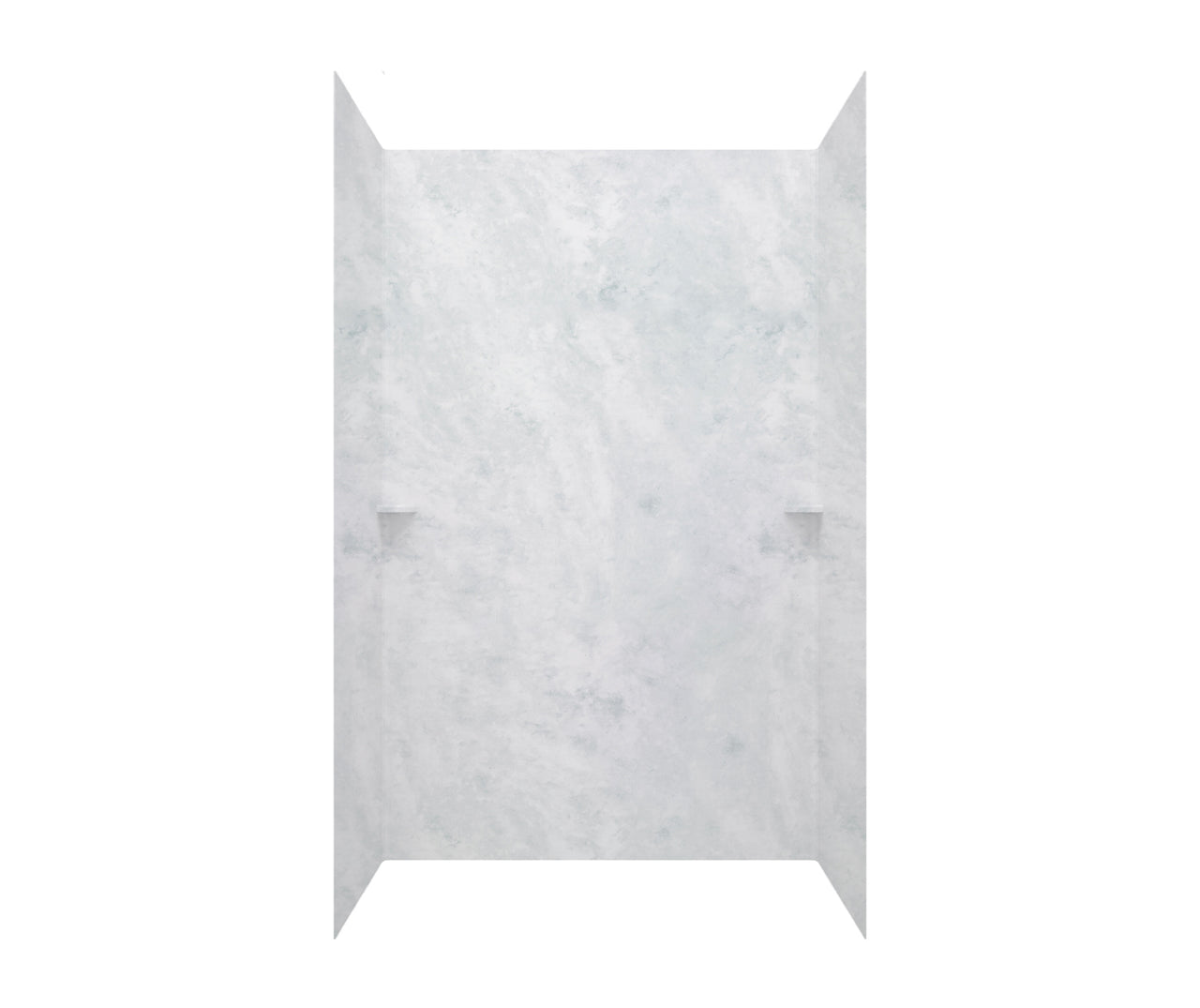 36x48x96 Swanstone Solid Surface Shower Wall Kit - BNGBath