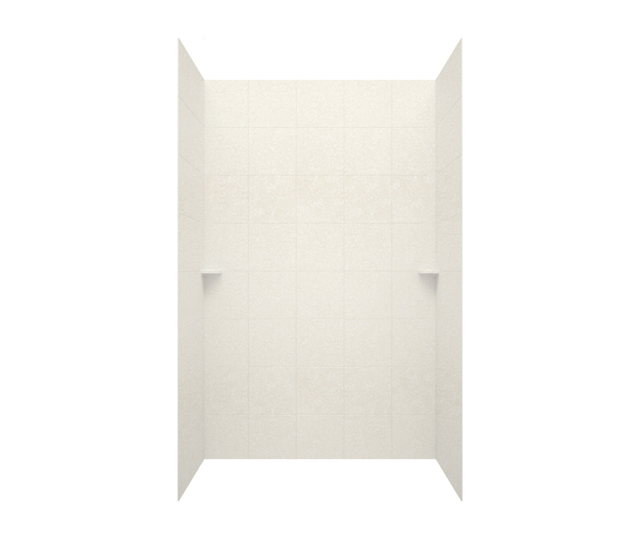 36-In D X 36-In W X 96-In H Swanstone Bath Wall Surround Tile Pattern - BNGBath