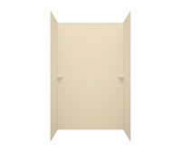 Thumbnail for Swan Solid Surface 48-In X 48-In X 96-In Shower Wall Surround - BNGBath