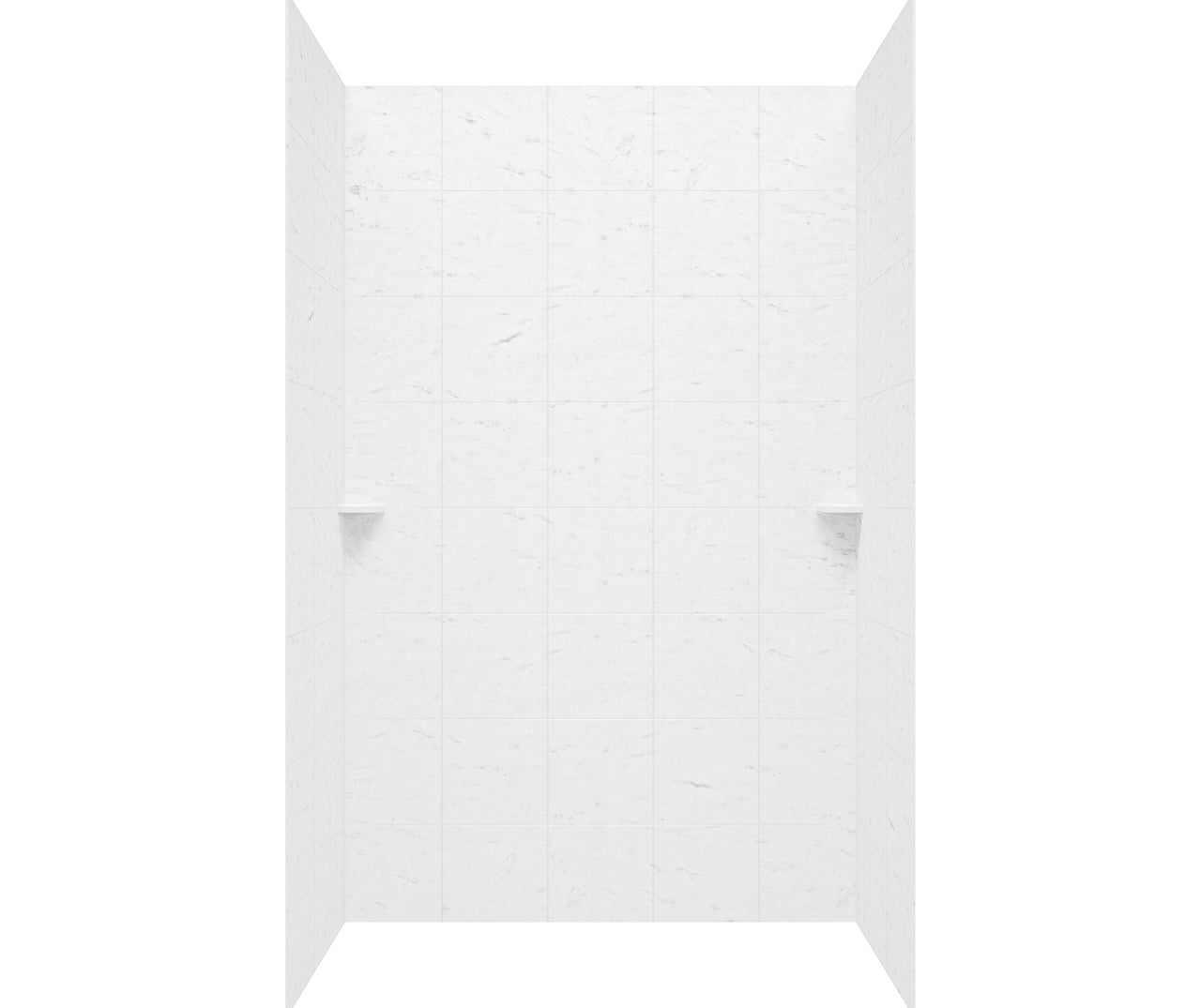 36-In D X 36-In W X 96-In H Swanstone Bath Wall Surround Tile Pattern - BNGBath