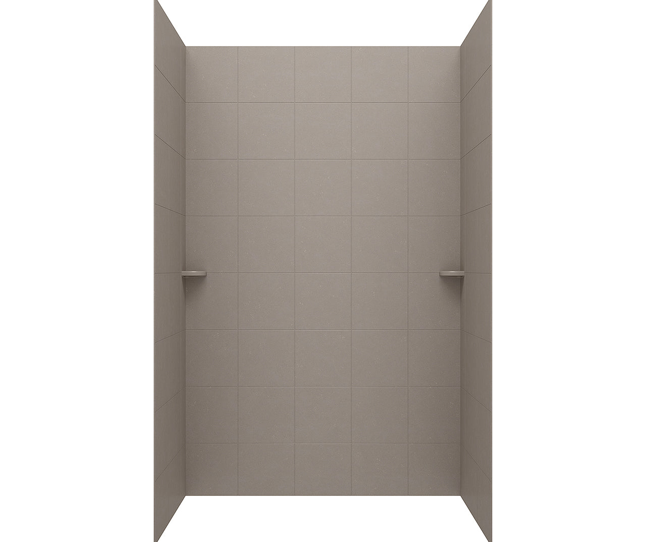 36-In D X 36-In W X 96-In H Swanstone Bath Wall Surround Tile Pattern - BNGBath