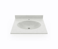 Thumbnail for CH1B2225 Chesapeake 22 x 25 Single Bowl Vanity Top - BNGBath