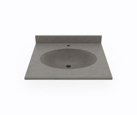 Thumbnail for CH1B2225 Chesapeake 22 x 25 Single Bowl Vanity Top - BNGBath