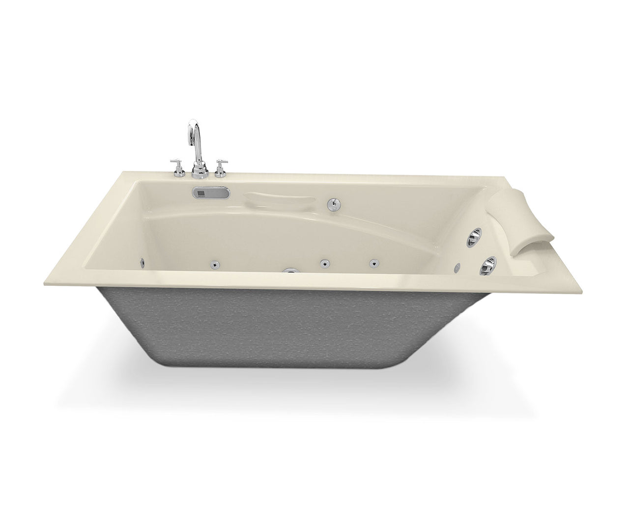 Optik 6032 Acrylic Alcove Bathtub - BNGBath