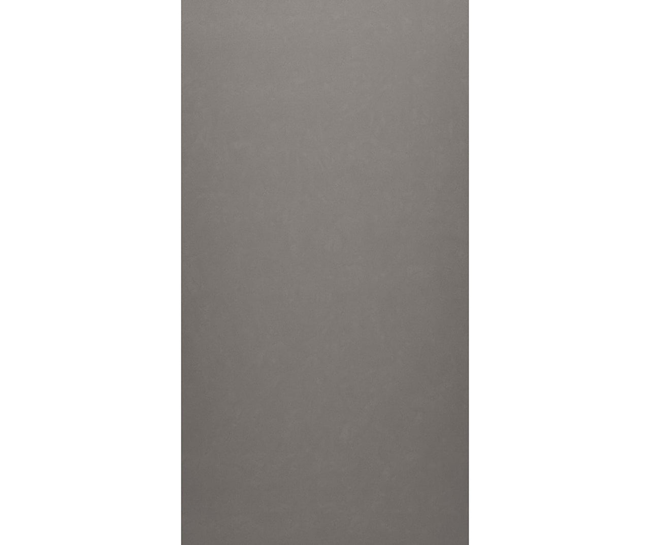 SMMK-8462-1 62 x 84 Swanstone Smooth Tile Glue up Bathtub and Shower Single Wall Panel  - BNGBath