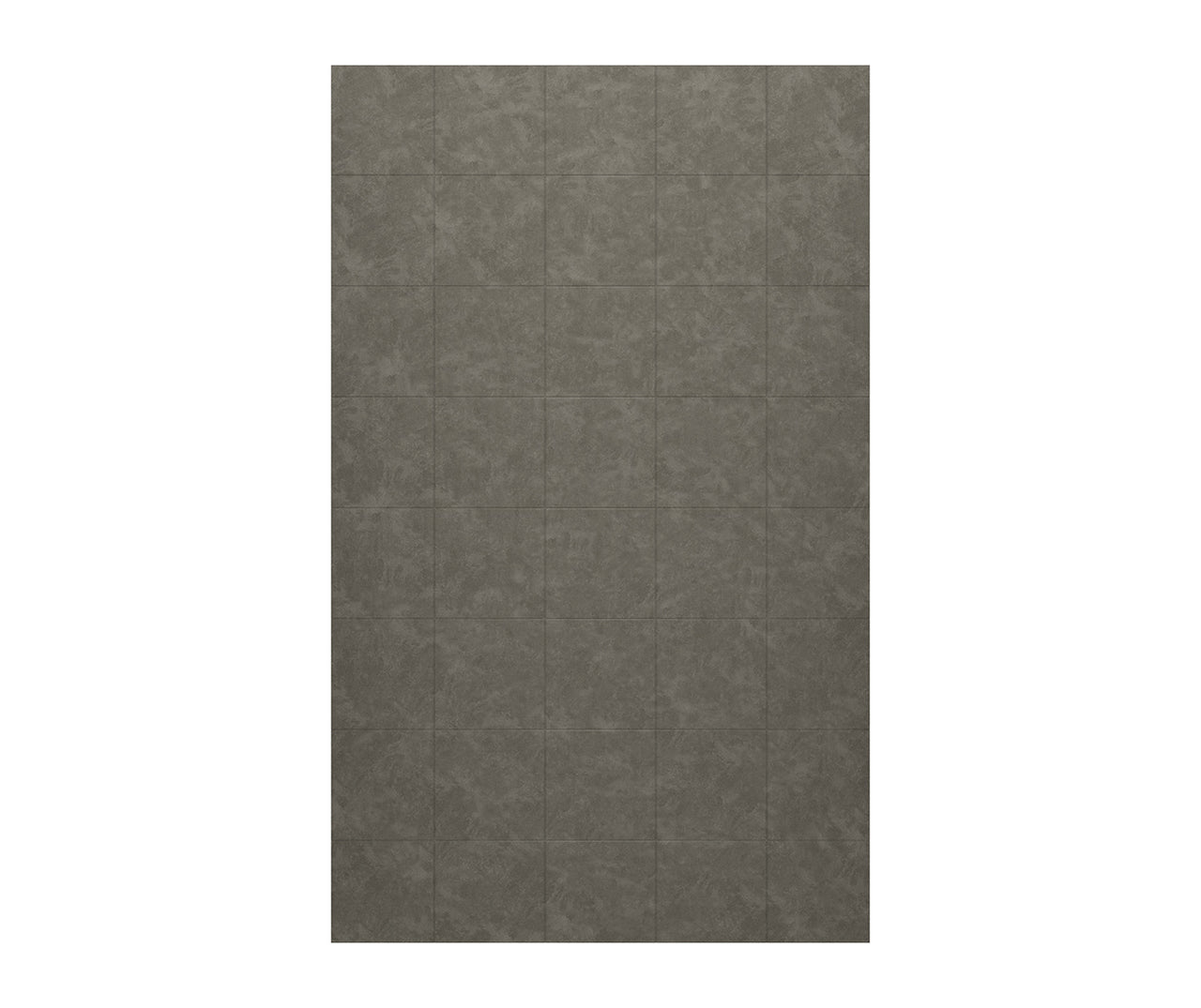 Swanstone 62-in x 96-in 12X12 Square Tile Design Shower Wall Panel - BNGBath