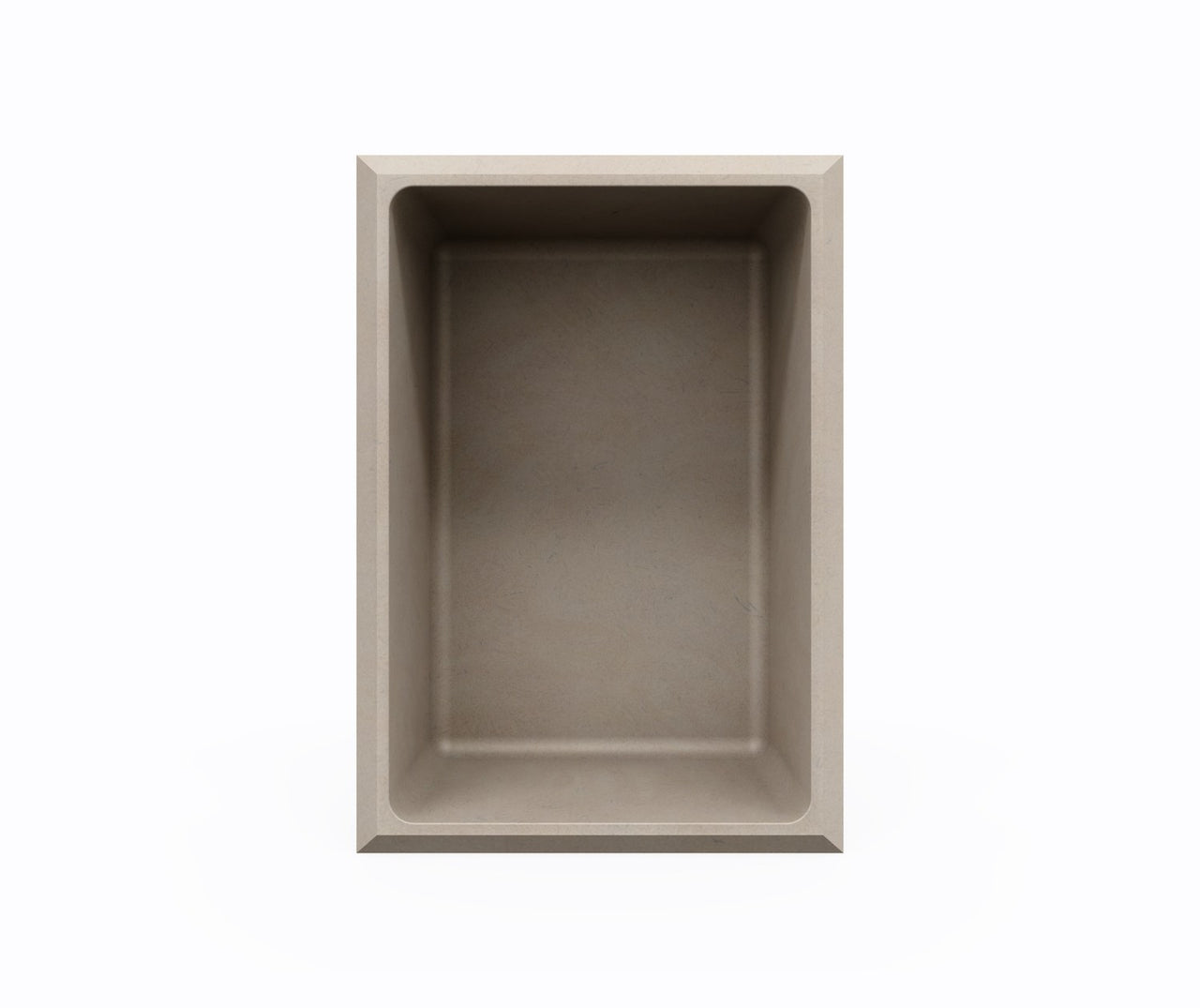 4.125-In D X 7.5-In W X 10.75-In H Solid Surface Soap Dish By Swan - BNGBath