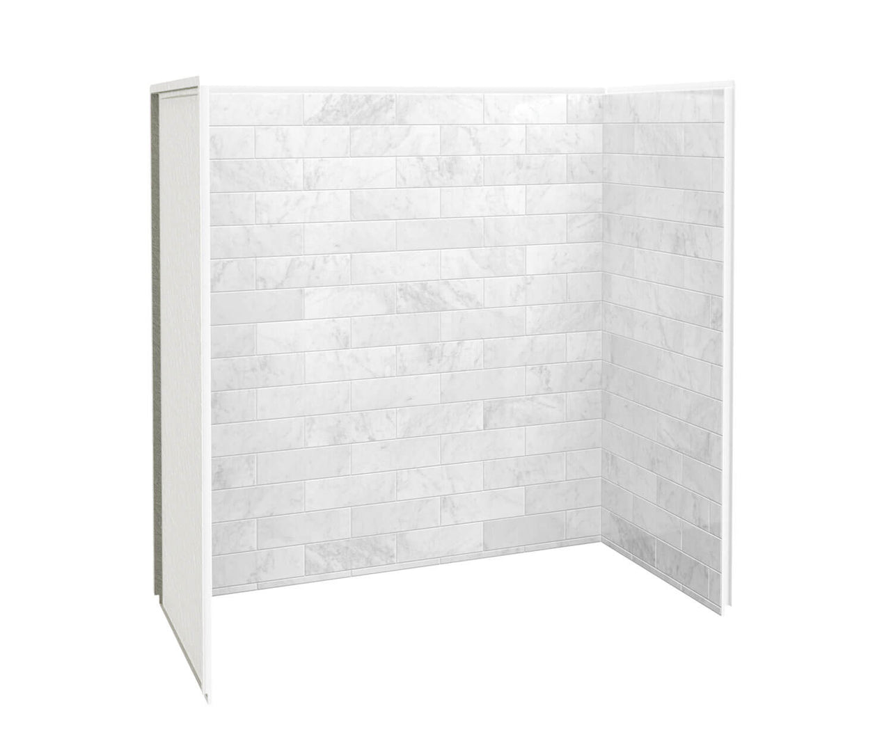 Utile 6030 tub wall kit Composite Direct to Stud Wall - BNGBath