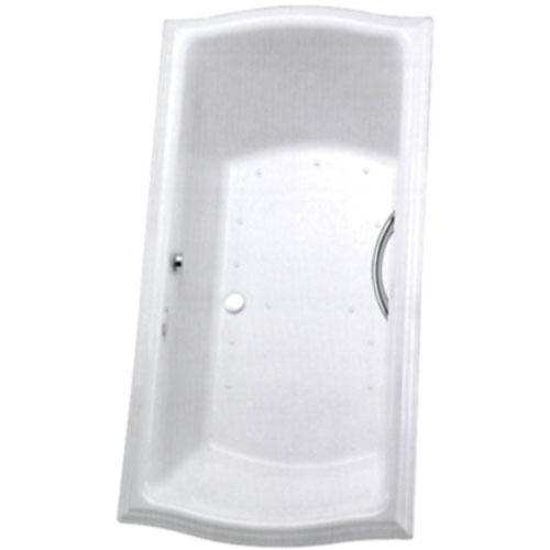 TOTO TABA784L01YCP "Clayton" 72" x 36" Air Tub