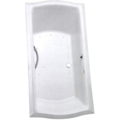 TOTO TABA784R01LCP "Clayton" 72" x 36" Air Tub