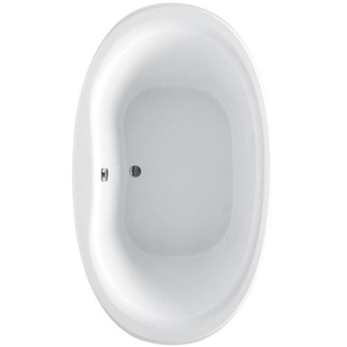 TOTO TABY756N01N "Mercer" 72" x 42" Soaking Tub